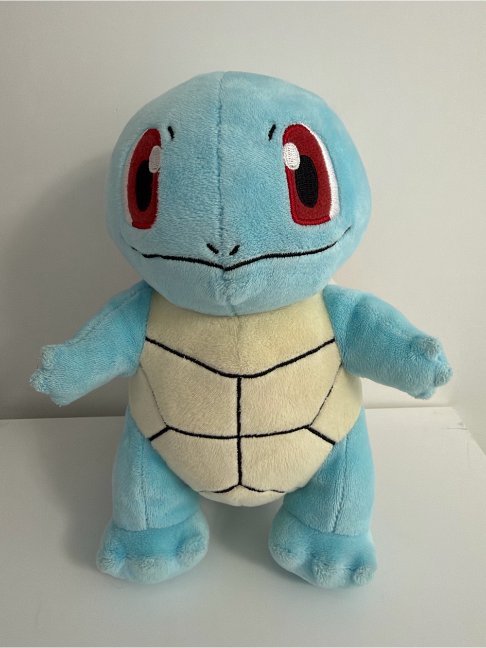 Pokemon Center Squirtle Plush 9"